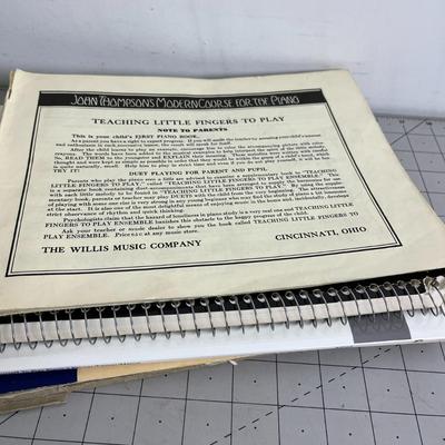 6 Various Type Books