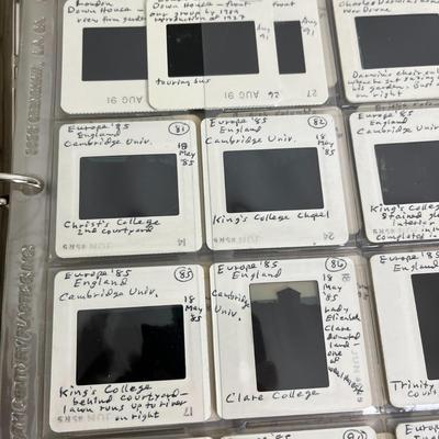 Various slides