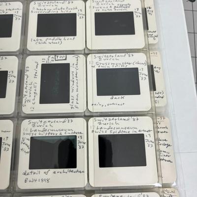 Various slides