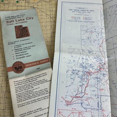 Land Map & Book