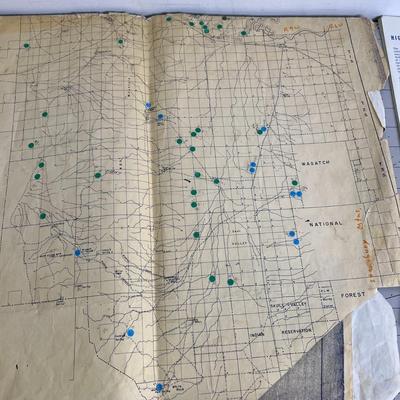 Land Map & Book