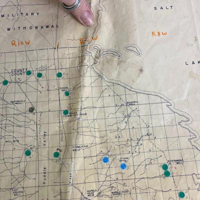 Land Map & Book
