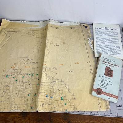 Land Map & Book
