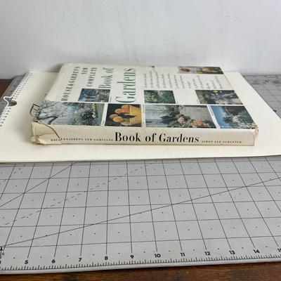 Calendar and Book