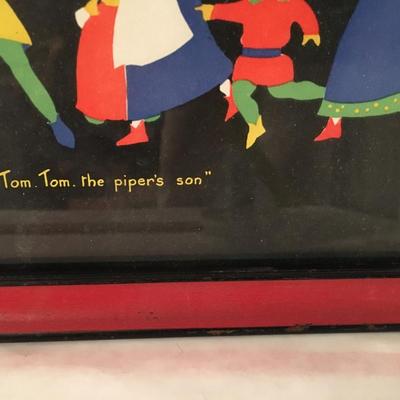 VIntage framed children's art