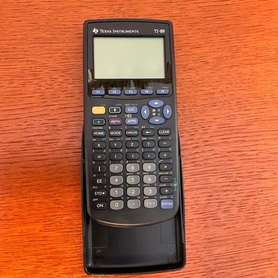 NO1273 Scientific Texas Instruments Calculators 12C, 20S, 17BII,TI83,TI85,TI89