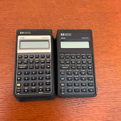 NO1273 Scientific Texas Instruments Calculators 12C, 20S, 17BII,TI83,TI85,TI89