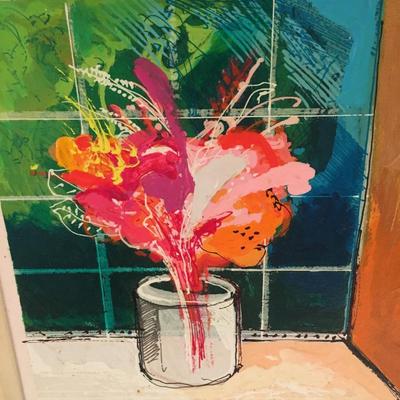 Calman Shemi Quiet Life Serigraph