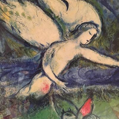 Marc Chagall poster Musee National