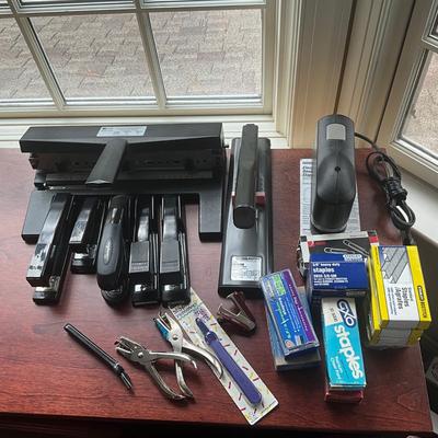 DO1297 Large Stapler Lot