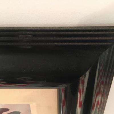 Calman Shemi framed artwork