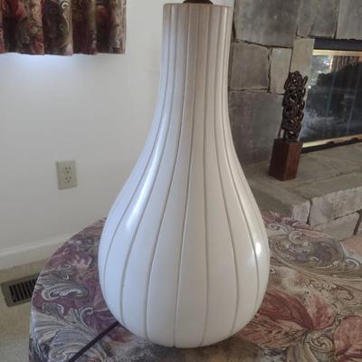 Mid-Century Italian Ceramic Table Lamp