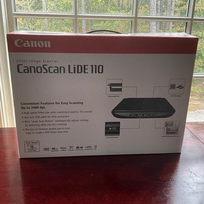 DO1305 Canon CanoScan LiDE 110 Color Image Scanner 2400 dpi and PC Accessories