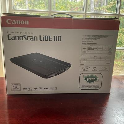 DO1305 Canon CanoScan LiDE 110 Color Image Scanner 2400 dpi and PC Accessories