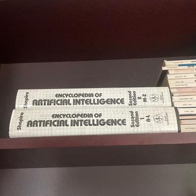 DO1325 Lot of Artificial Intelligence Books