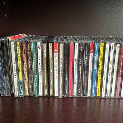 DO1328 Lot of Various Music CD's