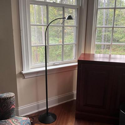 DO1332 Black Metal Floor Lamp