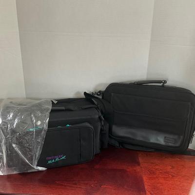 DO1341 Vintage GALEN ROWELL Photoflex Bag , with Targus Bag