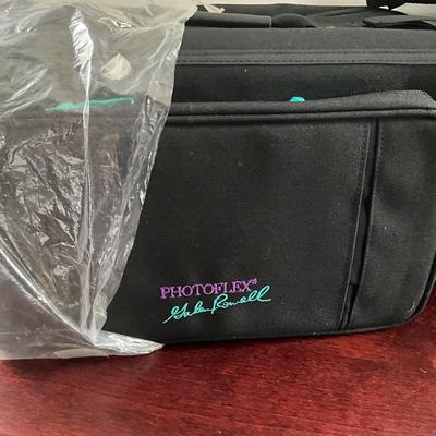 DO1341 Vintage GALEN ROWELL Photoflex Bag , with Targus Bag