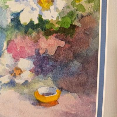 Sally Ward Flower painting