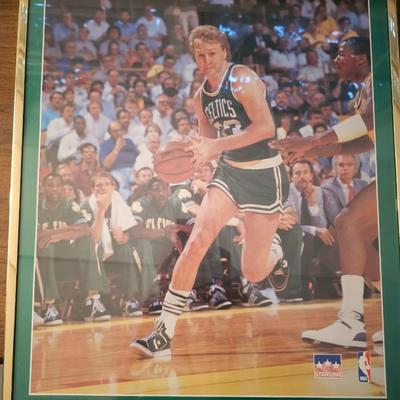 Official Larry Bird poster