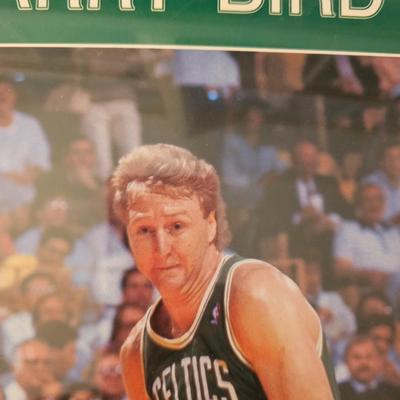 Official Larry Bird poster