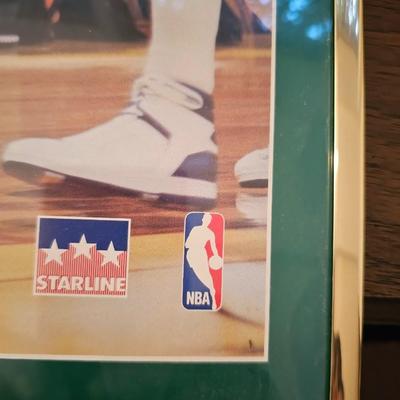 Official Larry Bird poster