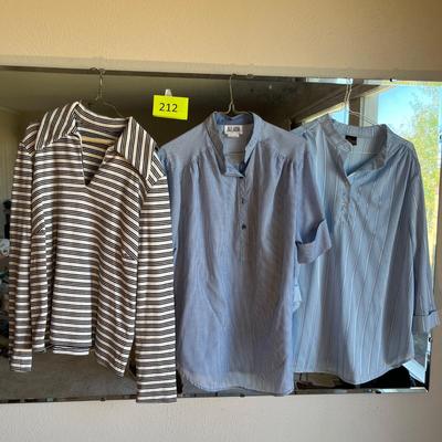 3 shirts