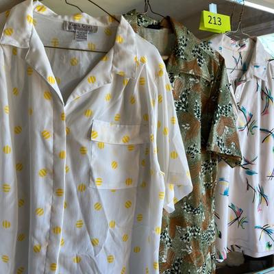 5 Vintage Blouses