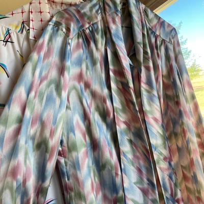 5 Vintage Blouses