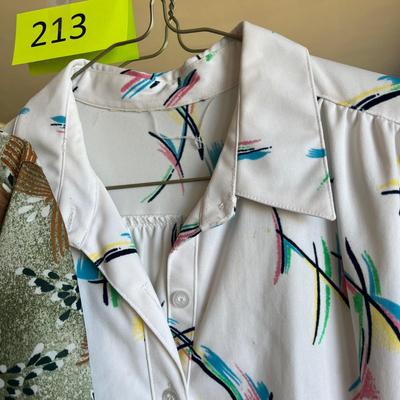 5 Vintage Blouses