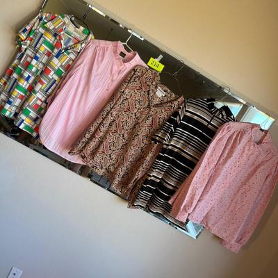 5 80s Blouses!