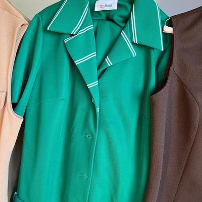 5 Polyester shirts