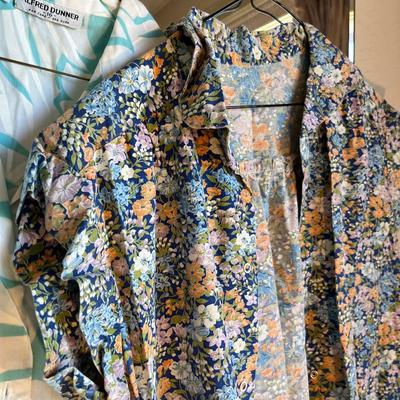 5 Vintage blouses