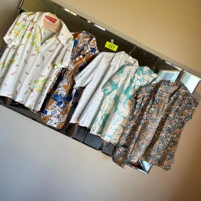 5 Vintage blouses