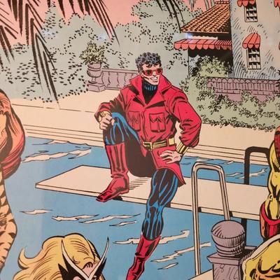 Marvel Poster by Hall/ Milgrom