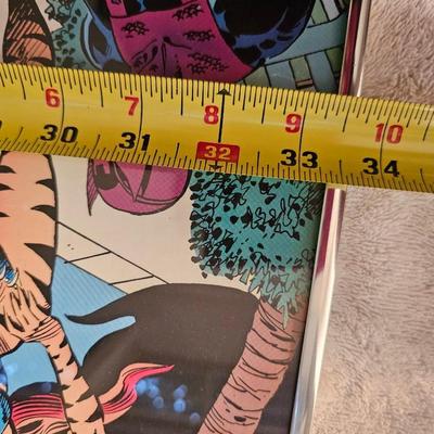 Marvel Poster by Hall/ Milgrom