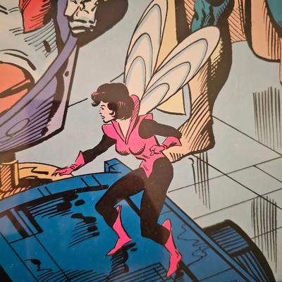Marvel Poster by Hall/ Milgrom