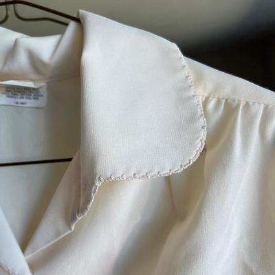 4 White/ Cream Blouses