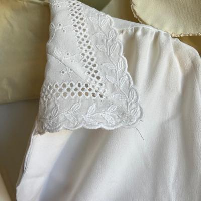 4 White/ Cream Blouses