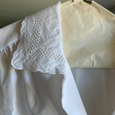 4 White/ Cream Blouses