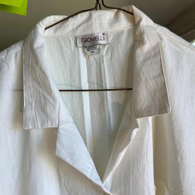 4 White/ Cream Blouses