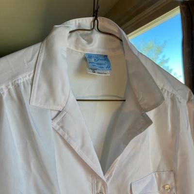 4 White/ Cream Blouses