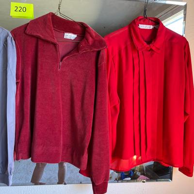 4 Jackets/ Sweaters