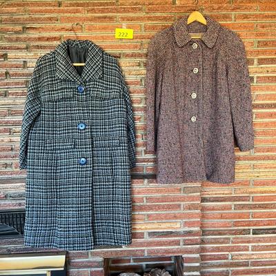 Two Vintage Coats