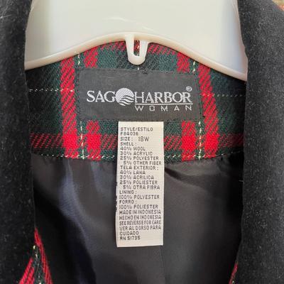 Sag Harbor Plaid Blazer