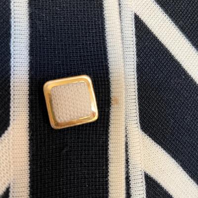 Vintage Striped Sweater