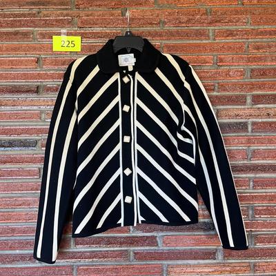 Vintage Striped Sweater