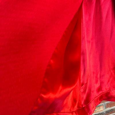 1940s/50s Red Coat