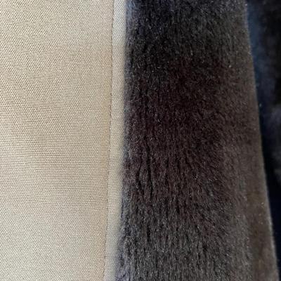 Country Pacer fur lined hoodie coat